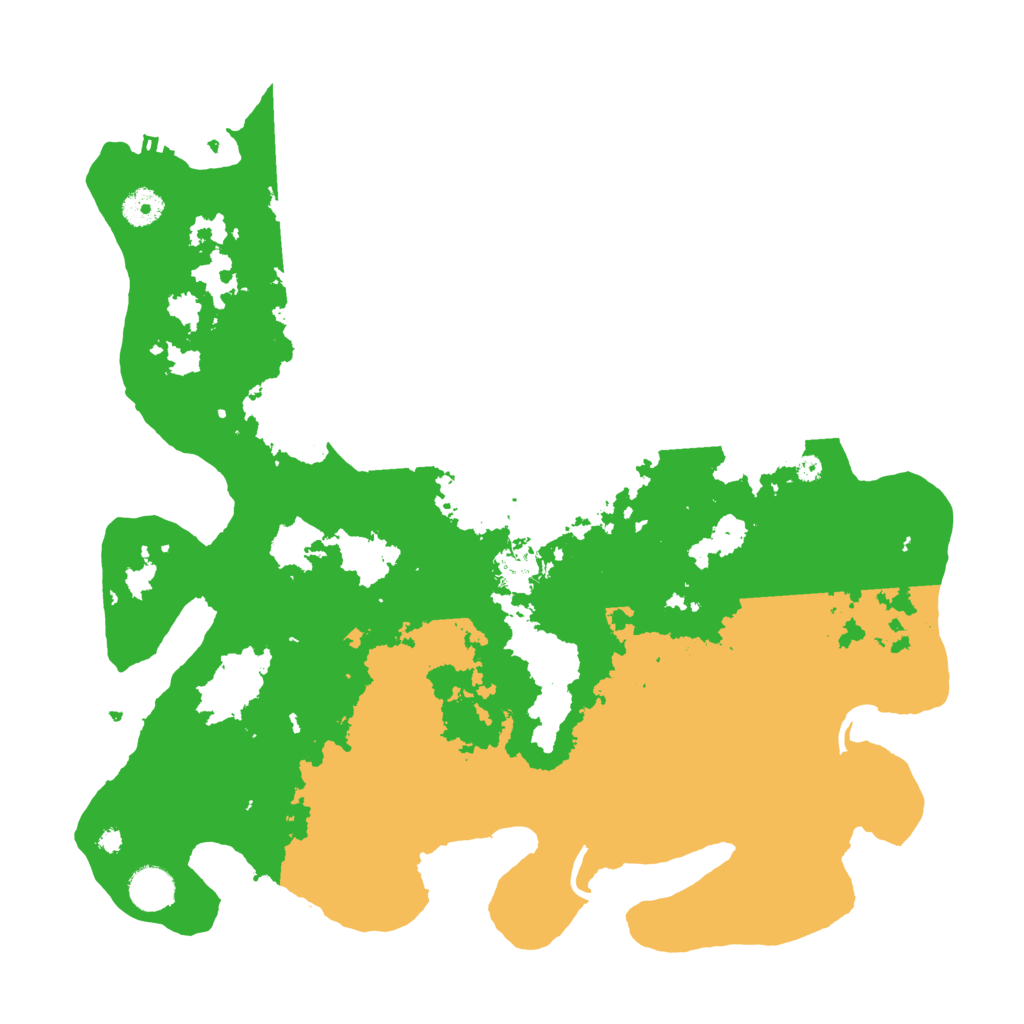 Biome Rust Map: Procedural Map, Size: 4000, Seed: 707565778