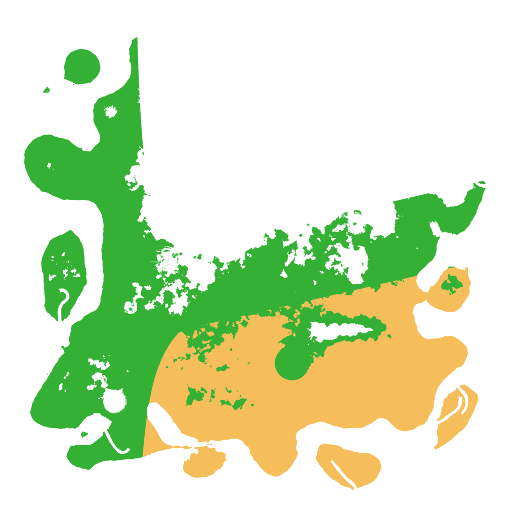 Biome Rust Map: Procedural Map, Size: 4000, Seed: 162947692