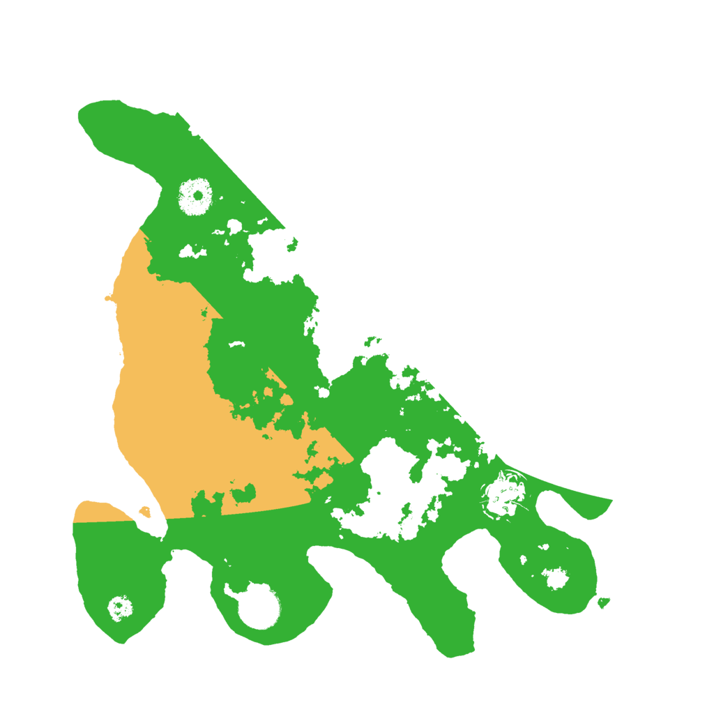 Biome Rust Map: Procedural Map, Size: 3000, Seed: 1595007488