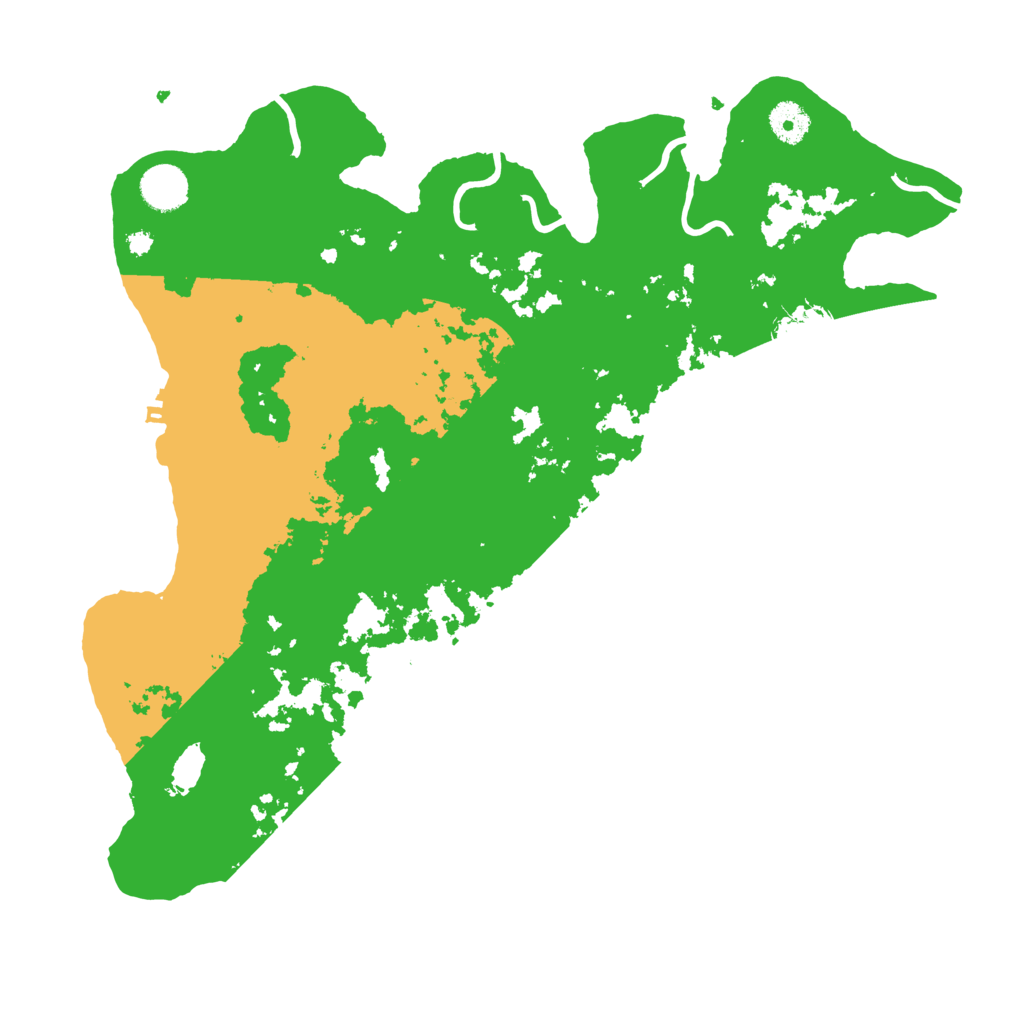 Biome Rust Map: Procedural Map, Size: 3850, Seed: 352692889