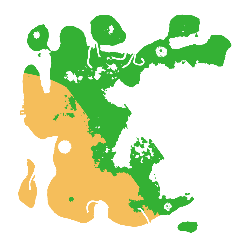 Biome Rust Map: Procedural Map, Size: 3380, Seed: 2137346820