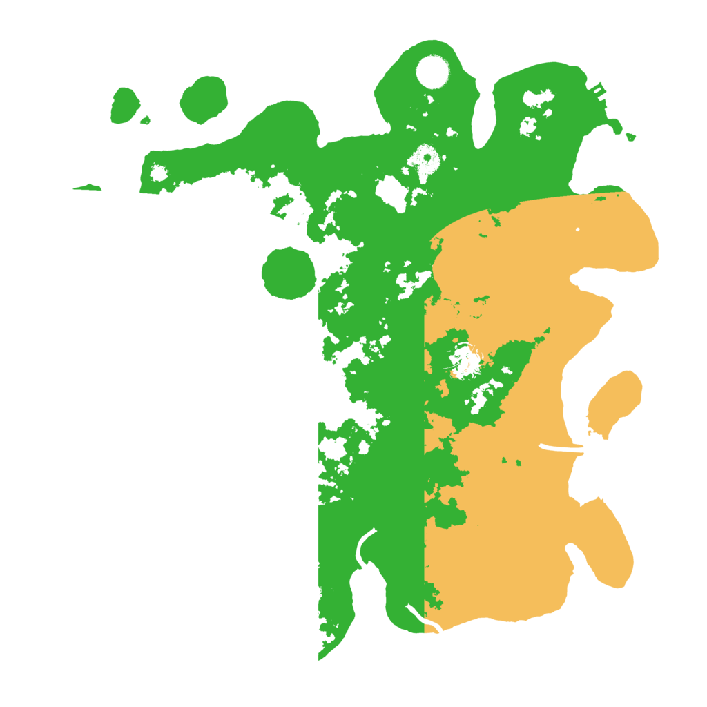 Biome Rust Map: Procedural Map, Size: 3750, Seed: 1802269440