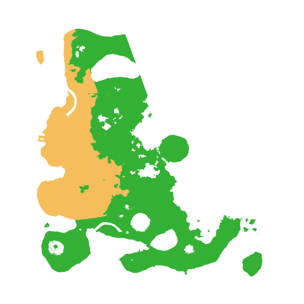 Biome Rust Map: Procedural Map, Size: 3000, Seed: 1342508738