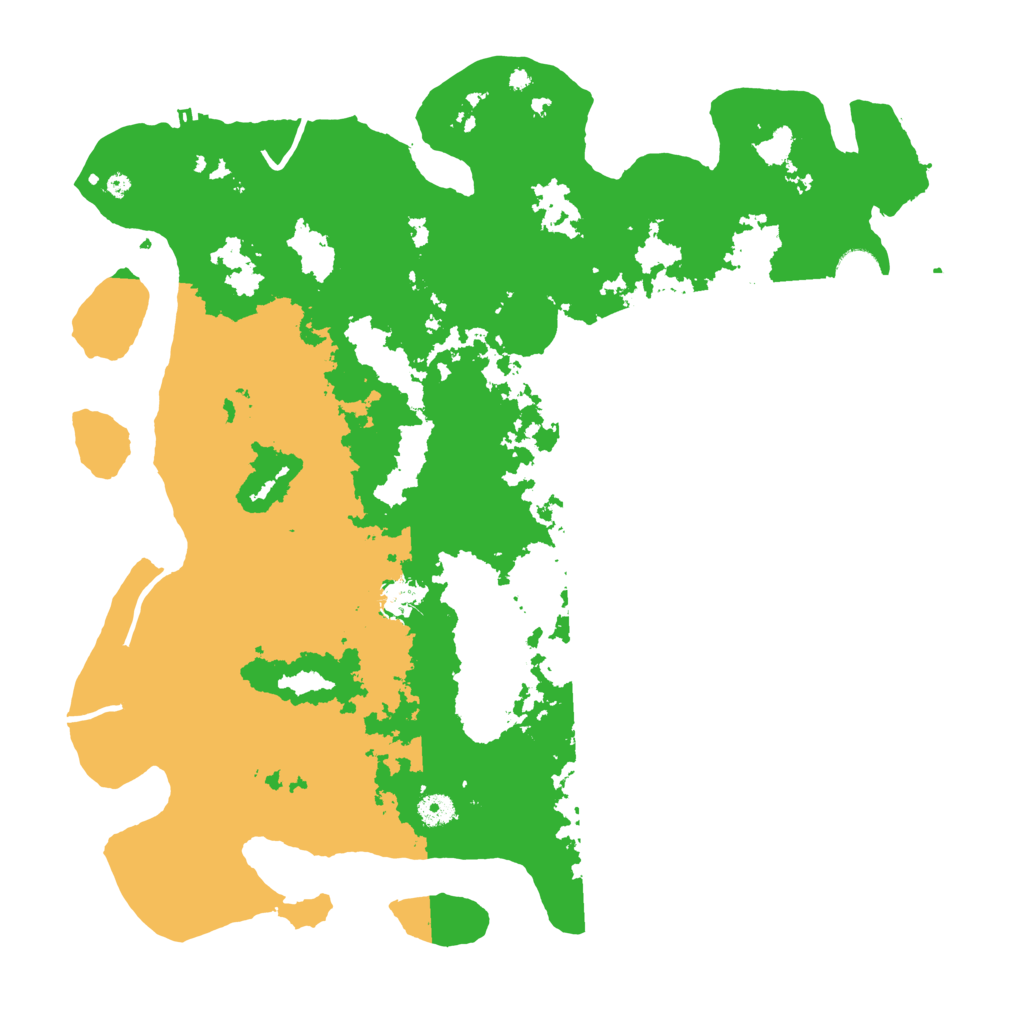 Biome Rust Map: Procedural Map, Size: 4500, Seed: 321625234