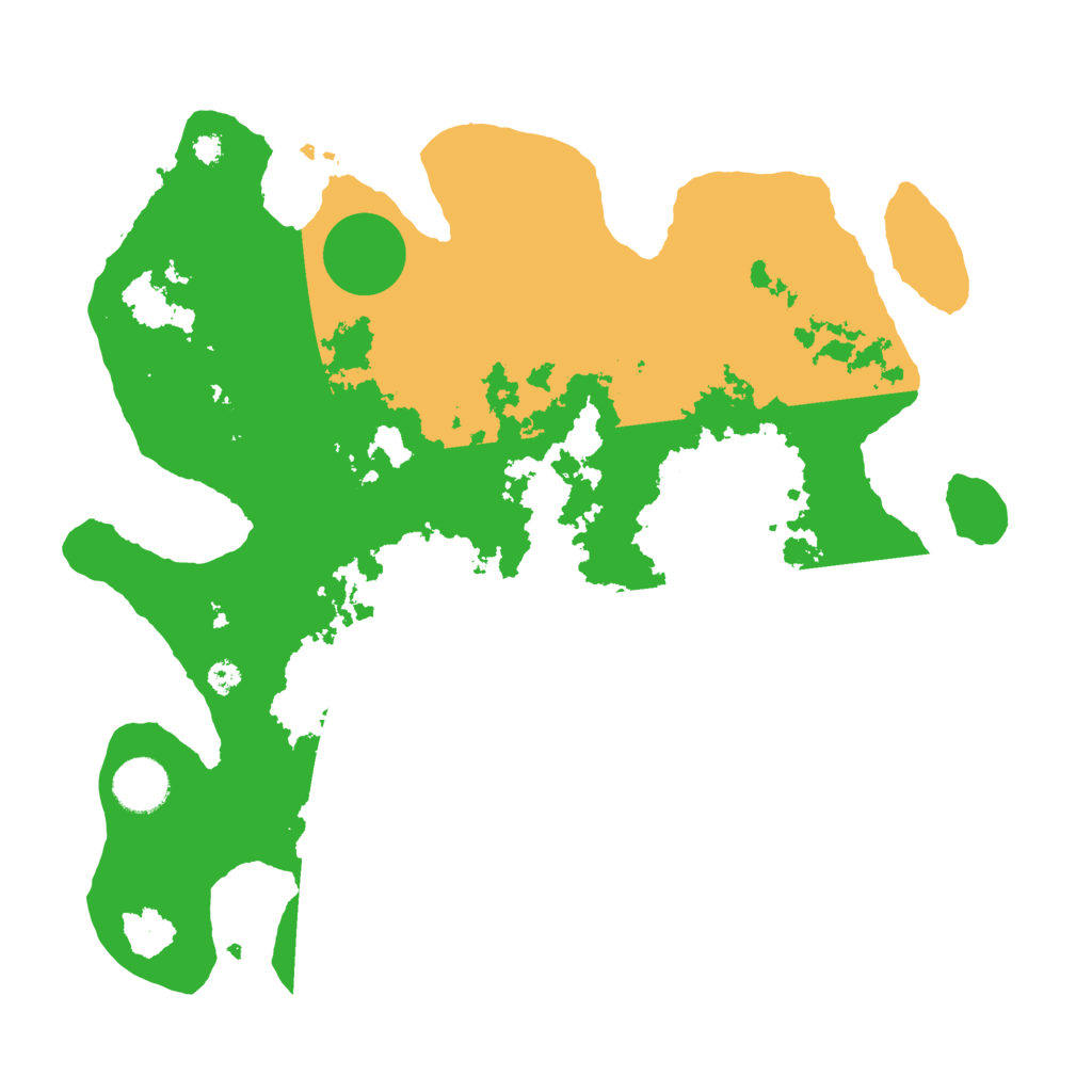 Biome Rust Map: Procedural Map, Size: 3500, Seed: 1843931299