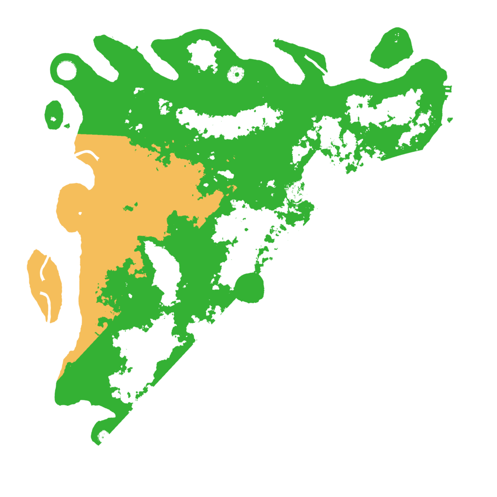 Biome Rust Map: Procedural Map, Size: 4500, Seed: 1349683380