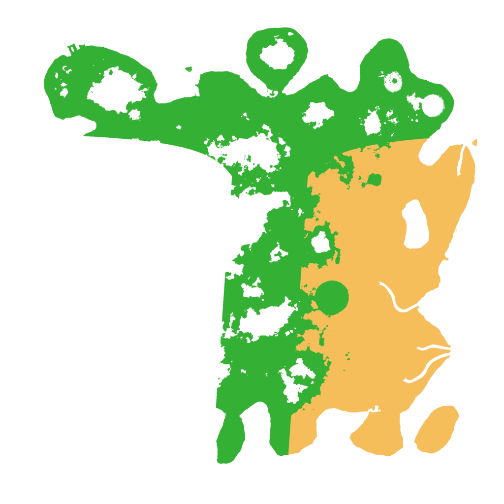 Biome Rust Map: Procedural Map, Size: 4000, Seed: 1905