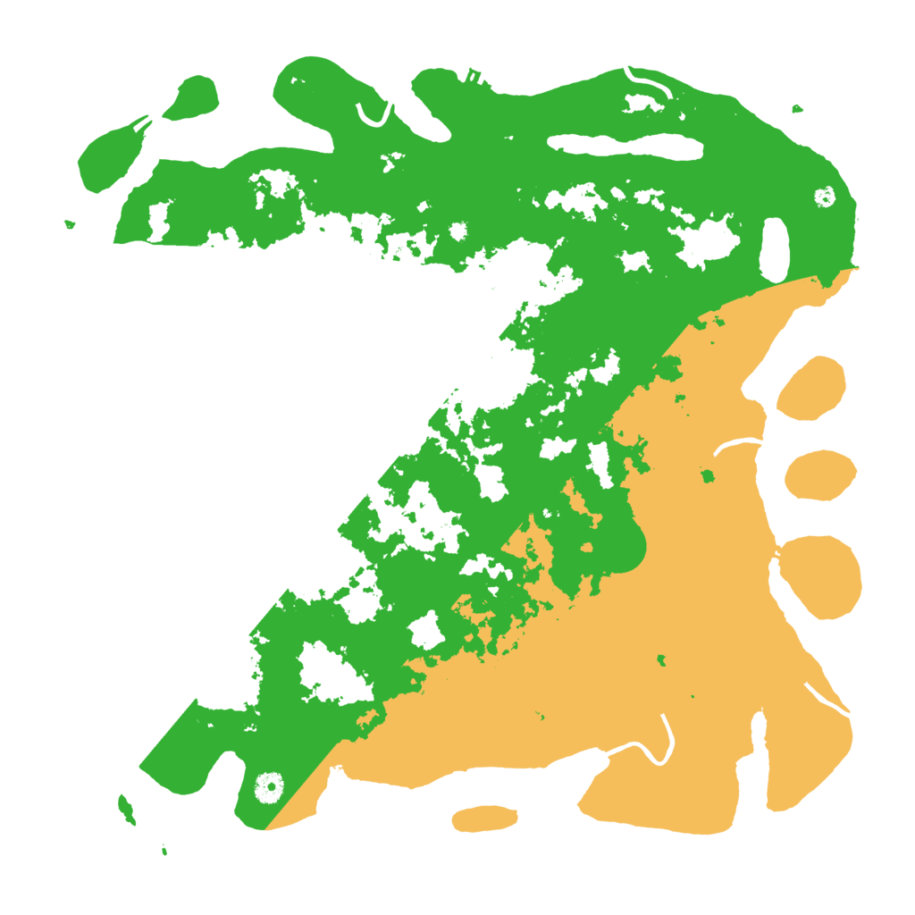 Biome Rust Map: Procedural Map, Size: 4500, Seed: 1232556839