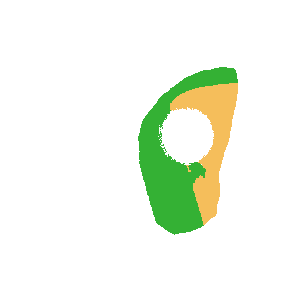 Biome Rust Map: Barren, Size: 1000, Seed: 6137134