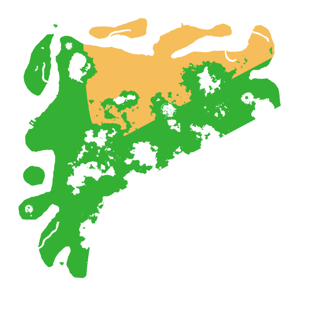 Biome Rust Map: Procedural Map, Size: 4000, Seed: 12365