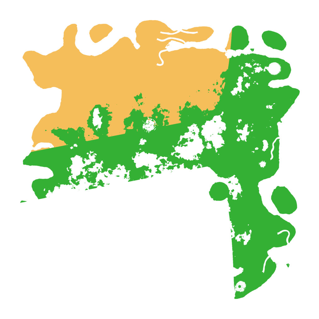 Biome Rust Map: Procedural Map, Size: 4500, Seed: 1042768874