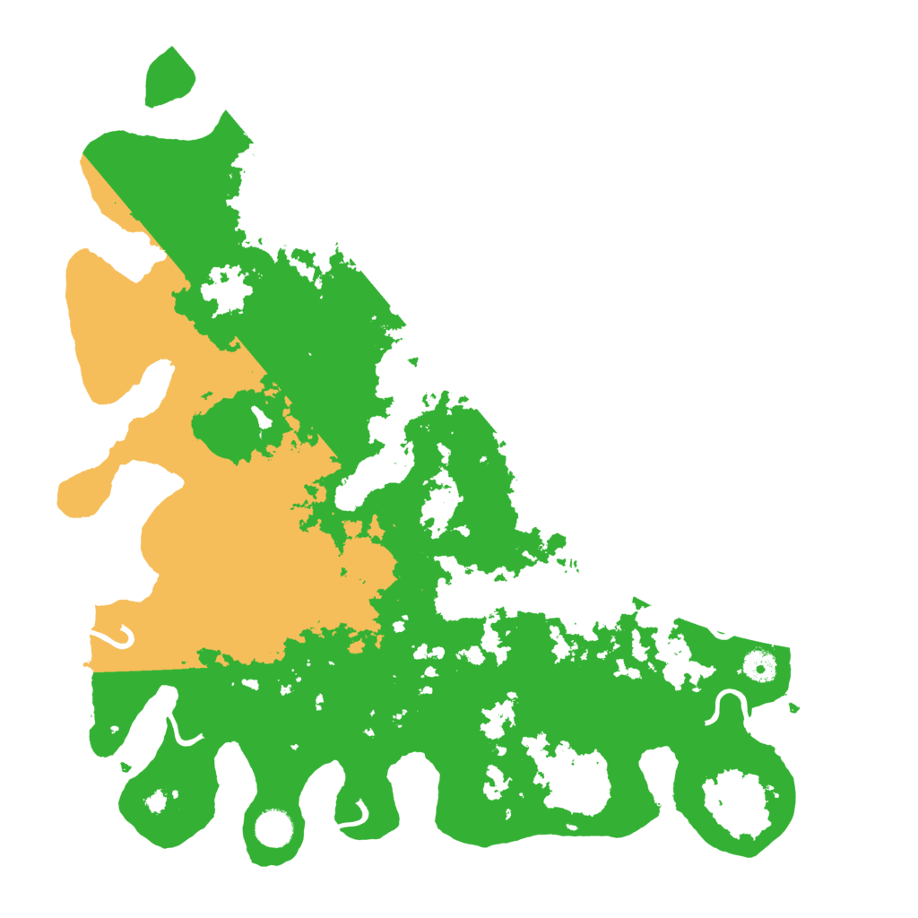 Biome Rust Map: Procedural Map, Size: 4250, Seed: 2067007481