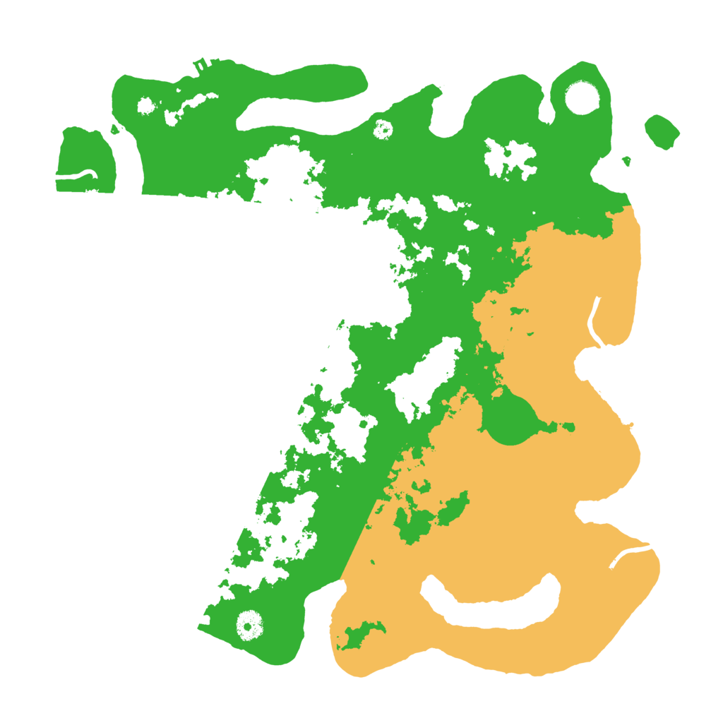 Biome Rust Map: Procedural Map, Size: 3800, Seed: 1411985824
