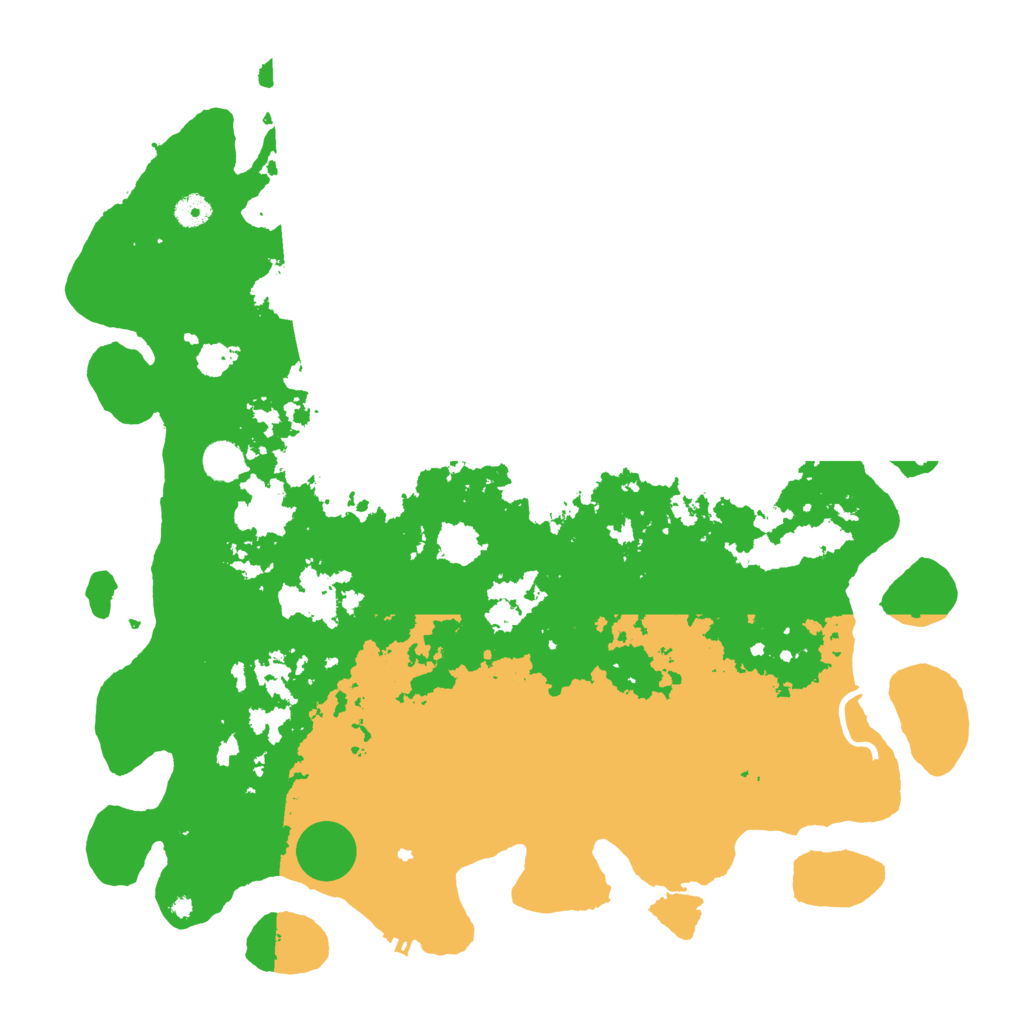 Biome Rust Map: Procedural Map, Size: 4500, Seed: 3437808