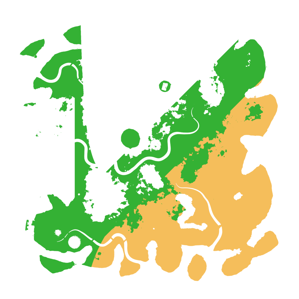 Biome Rust Map: Procedural Map, Size: 4250, Seed: 2005809034
