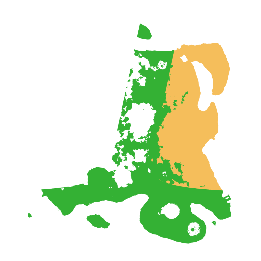 Biome Rust Map: Procedural Map, Size: 3000, Seed: 177231974