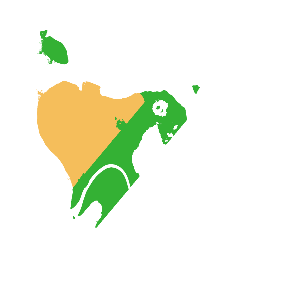 Biome Rust Map: Procedural Map, Size: 1869, Seed: 69420