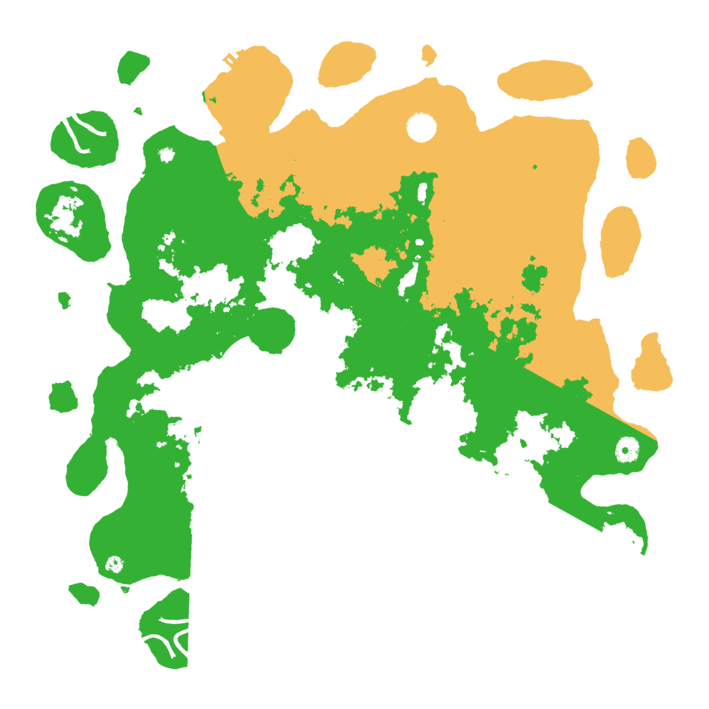 Biome Rust Map: Procedural Map, Size: 4250, Seed: 613765752