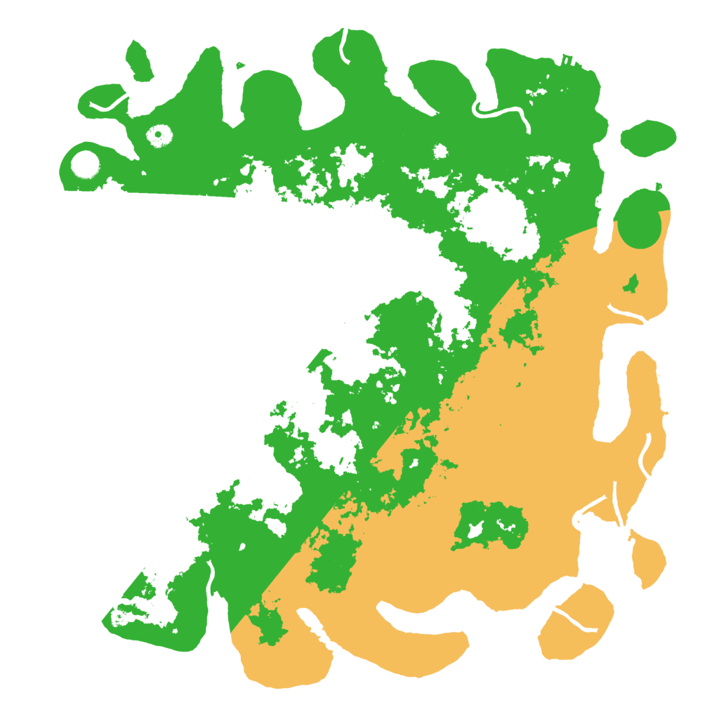 Biome Rust Map: Procedural Map, Size: 4500, Seed: 20220902