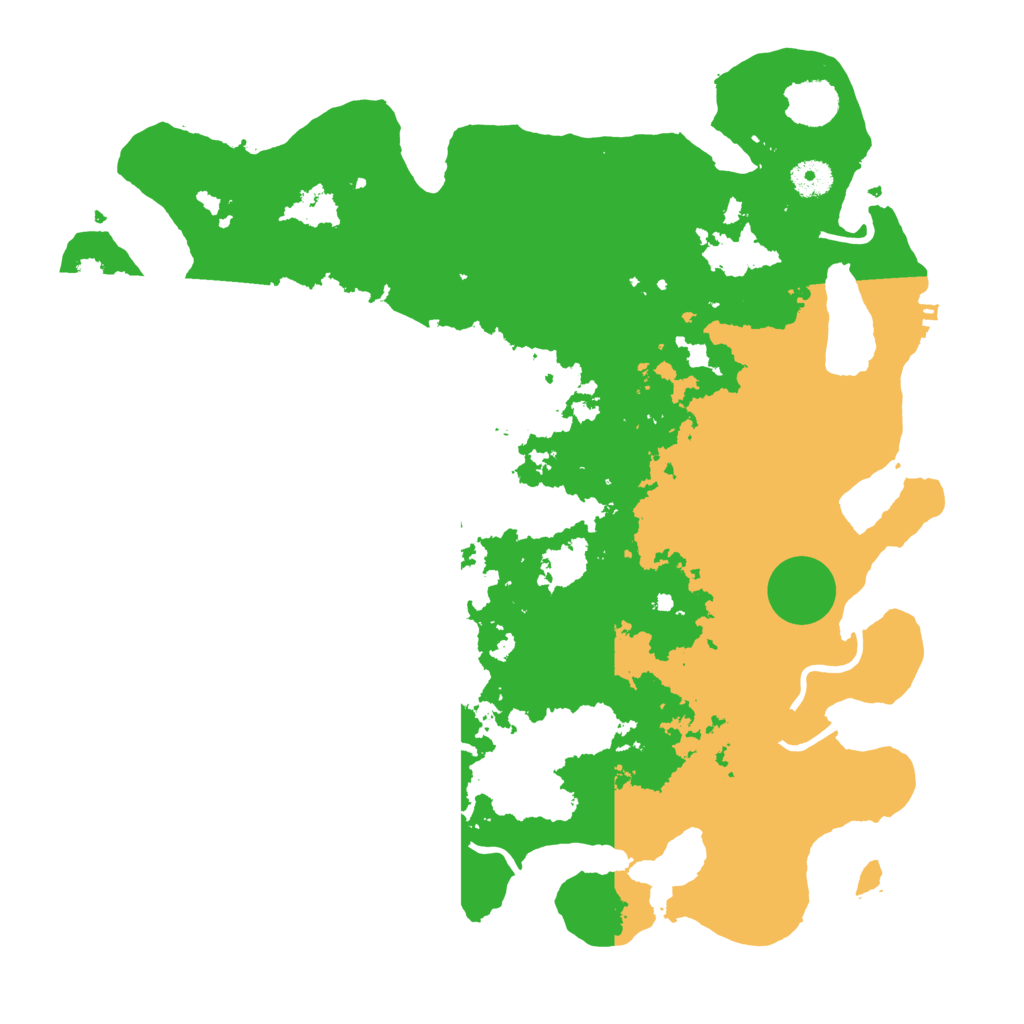 Biome Rust Map: Procedural Map, Size: 3950, Seed: 31948372