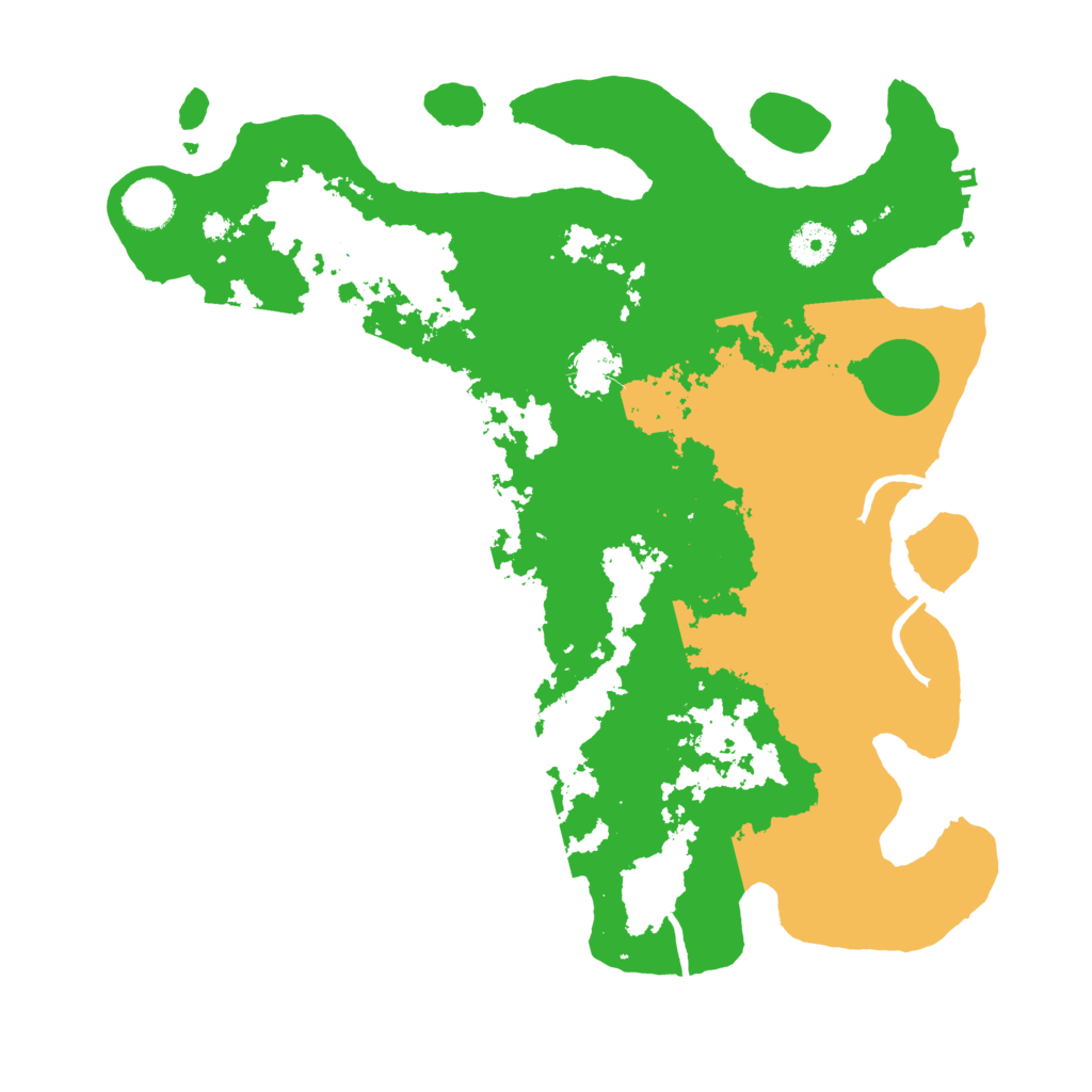 Biome Rust Map: Procedural Map, Size: 3750, Seed: 2129834450