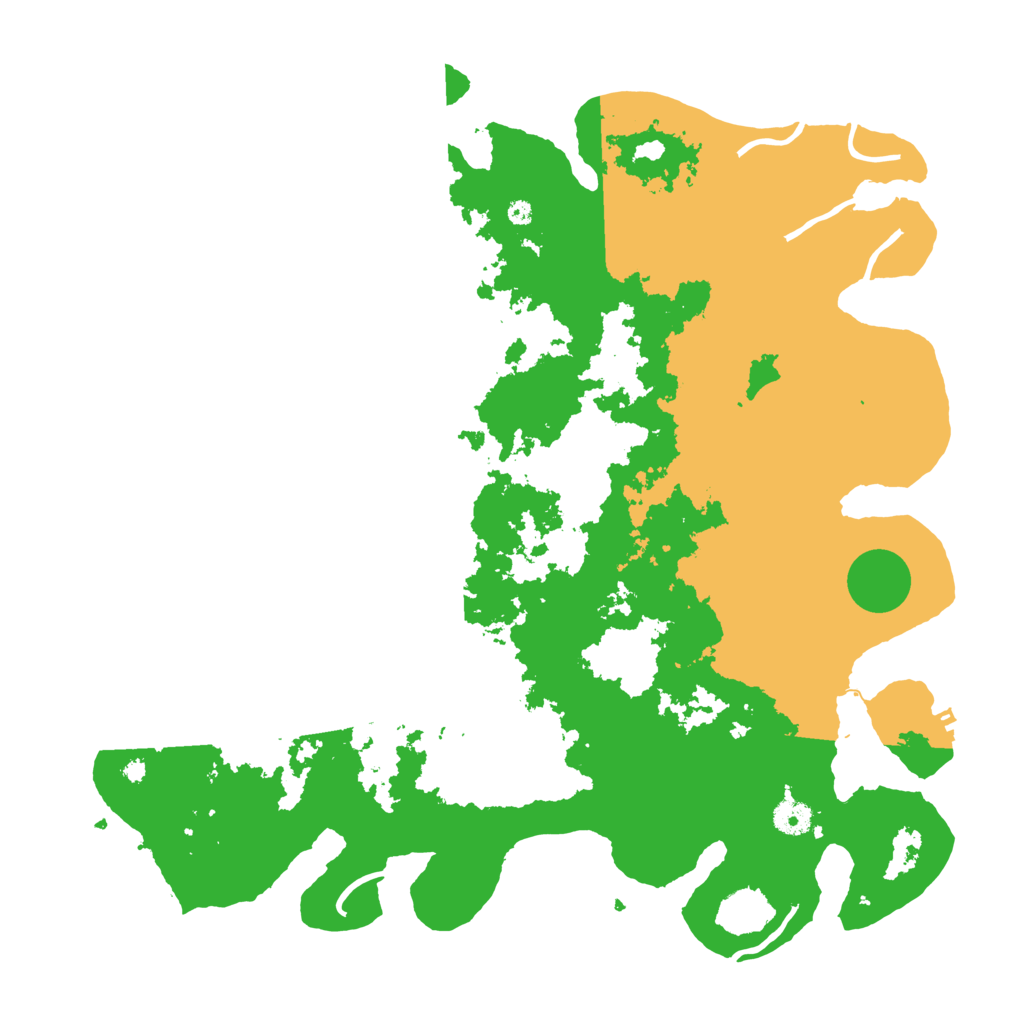 Biome Rust Map: Procedural Map, Size: 4250, Seed: 2088155493
