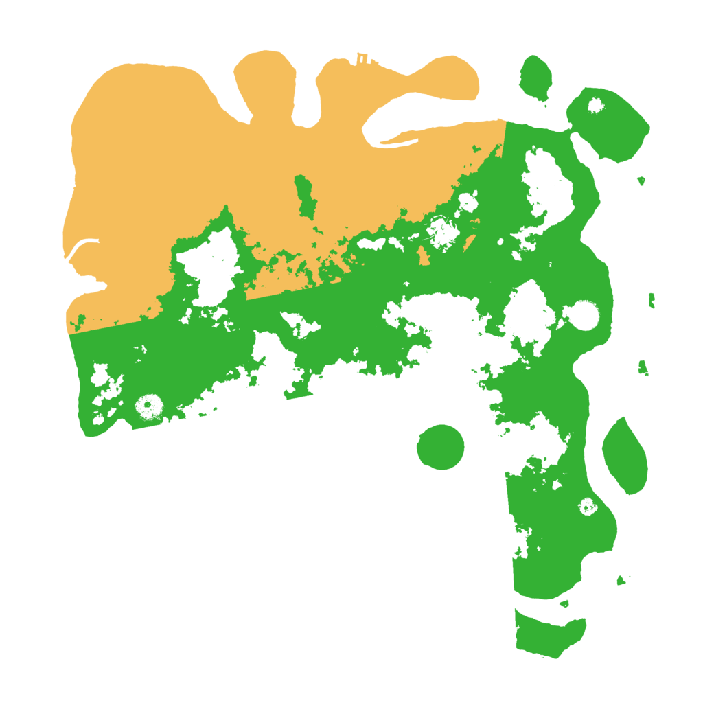 Biome Rust Map: Procedural Map, Size: 4180, Seed: 1881761396