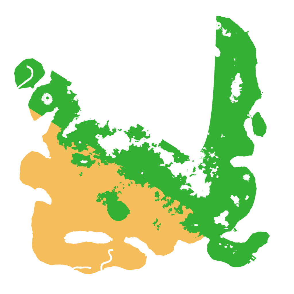 Biome Rust Map: Procedural Map, Size: 4000, Seed: 362977913