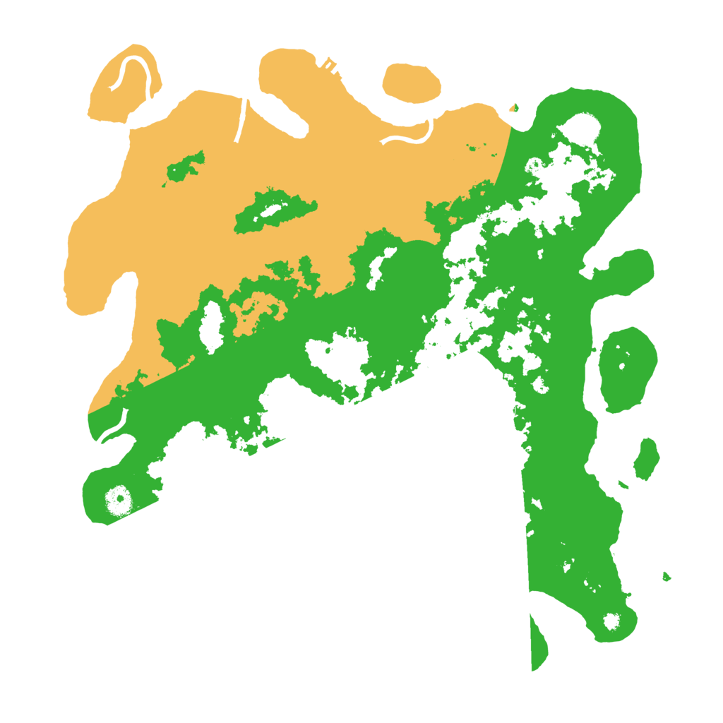 Biome Rust Map: Procedural Map, Size: 4000, Seed: 11459063