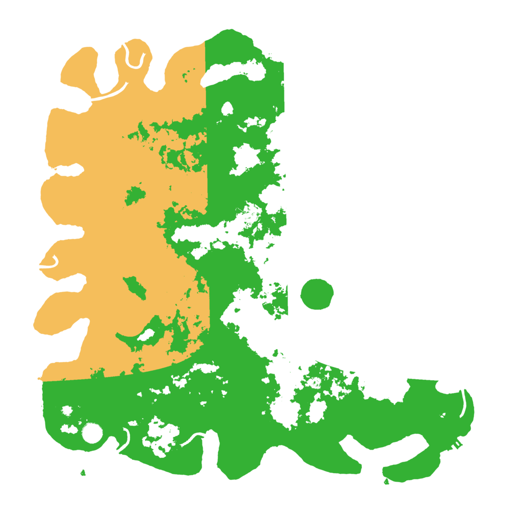Biome Rust Map: Procedural Map, Size: 4500, Seed: 978038127