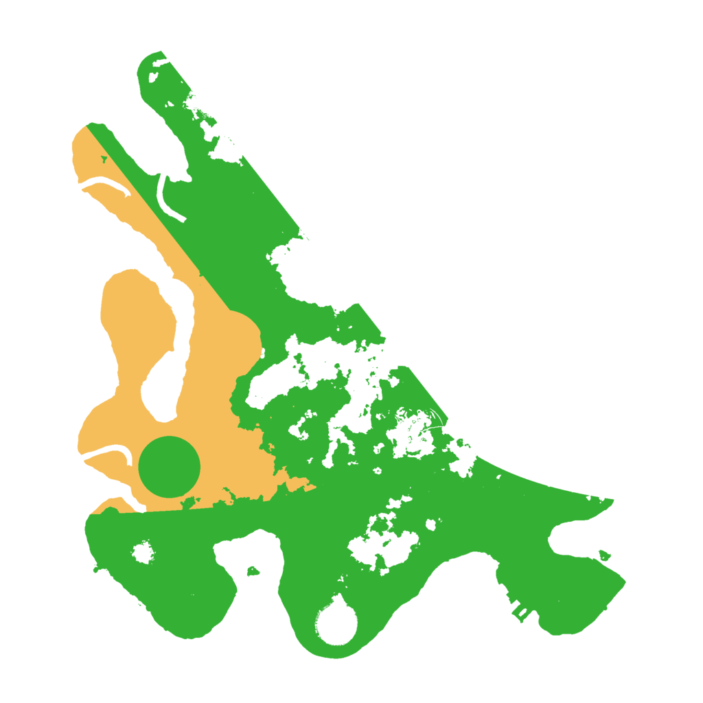 Biome Rust Map: Procedural Map, Size: 3000, Seed: 1562944405
