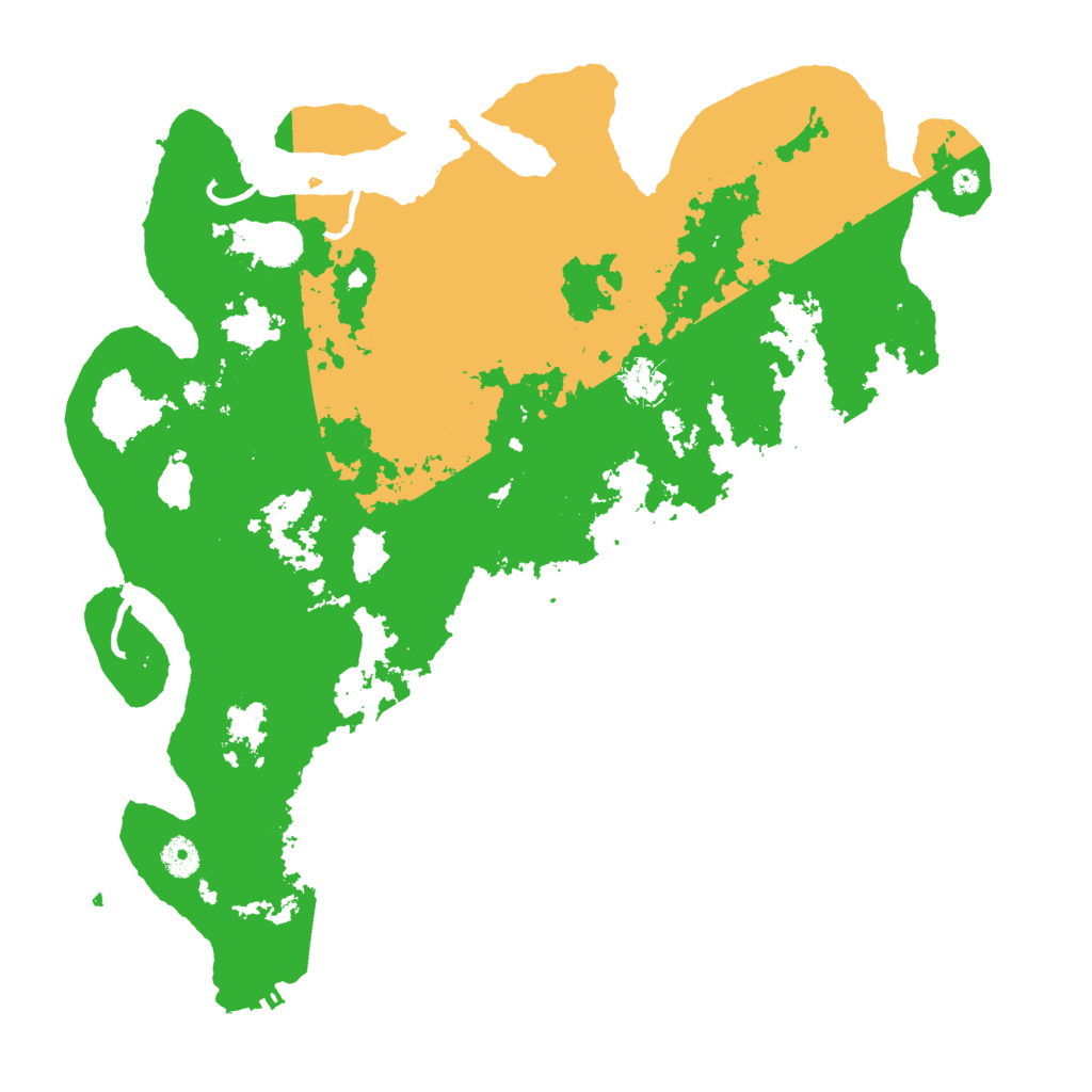 Biome Rust Map: Procedural Map, Size: 4250, Seed: 1670605589
