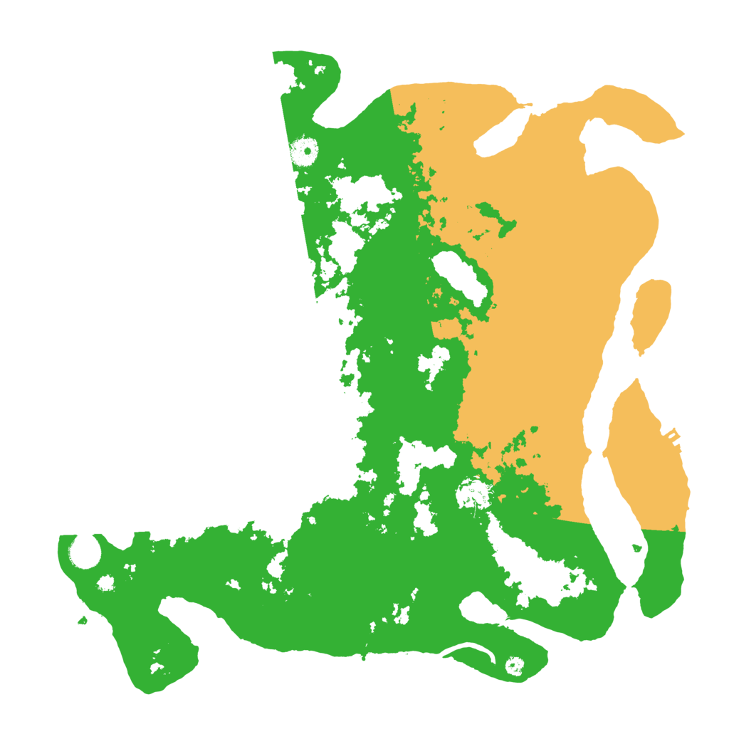 Biome Rust Map: Procedural Map, Size: 4000, Seed: 303364588