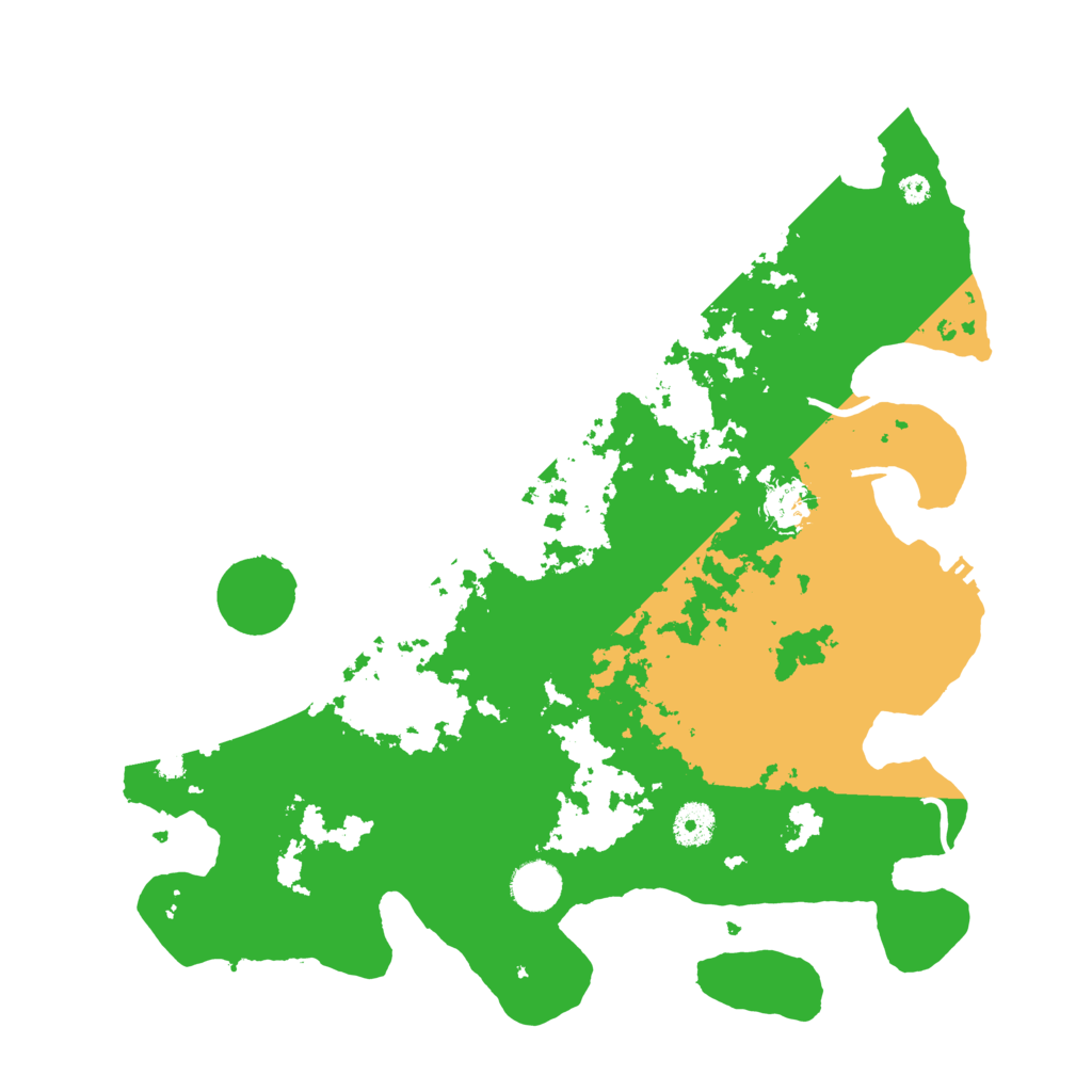 Biome Rust Map: Procedural Map, Size: 3800, Seed: 1834917910