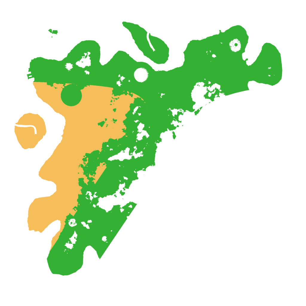 Biome Rust Map: Procedural Map, Size: 3850, Seed: 2783721