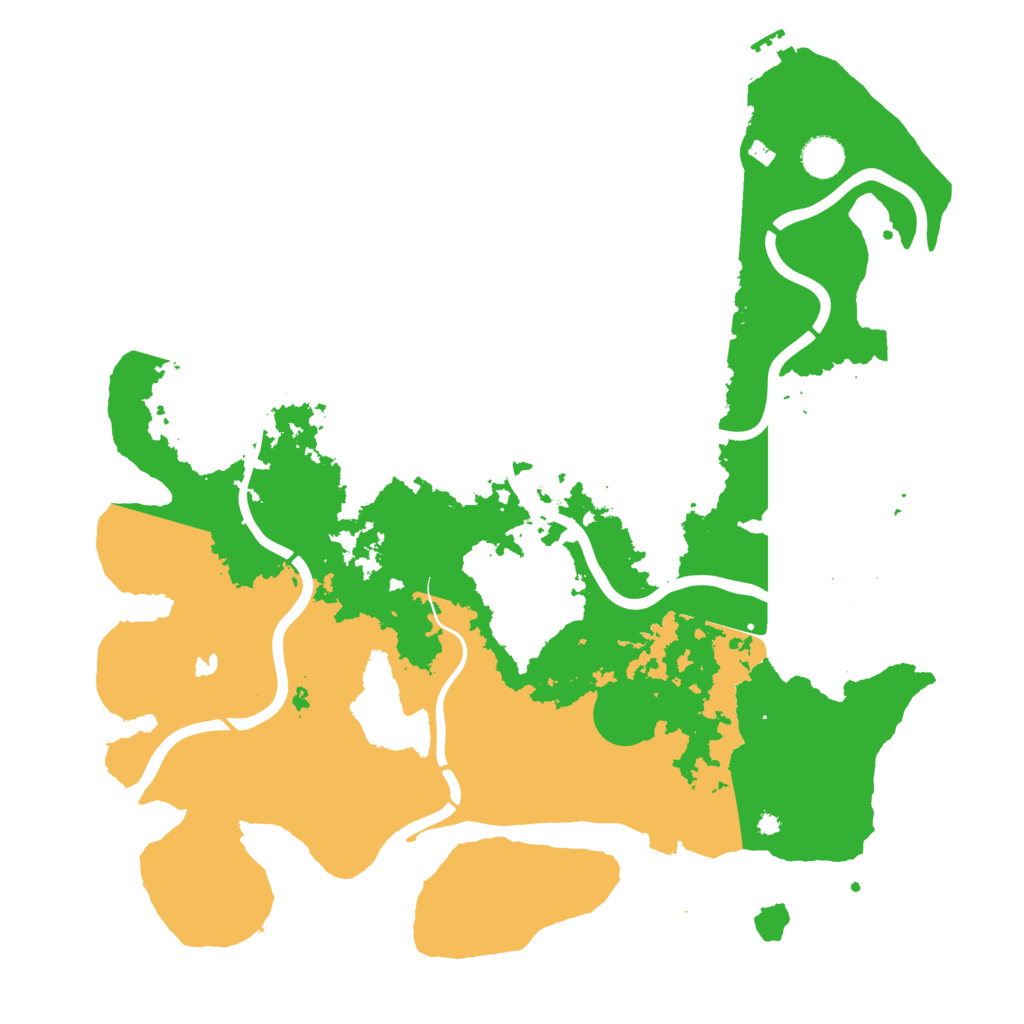 Biome Rust Map: Procedural Map, Size: 4250, Seed: 1471856010