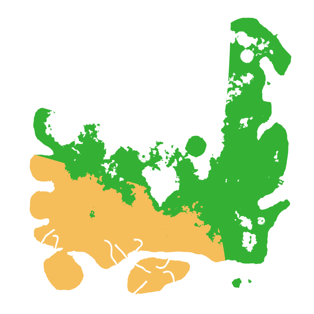 Biome Rust Map: Procedural Map, Size: 4250, Seed: 1471856010