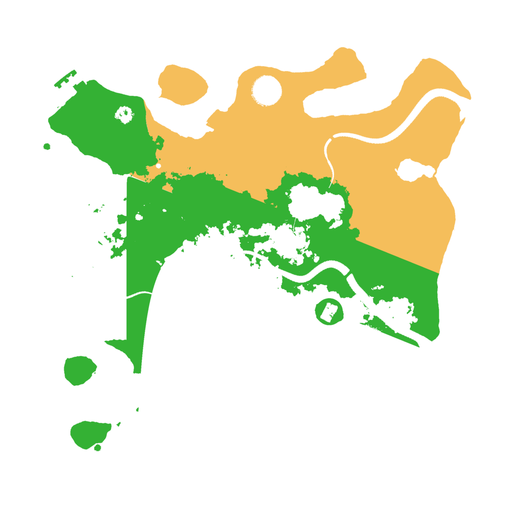 Biome Rust Map: Procedural Map, Size: 3000, Seed: 924