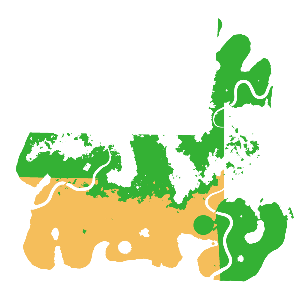 Biome Rust Map: Procedural Map, Size: 4000, Seed: 1897218490