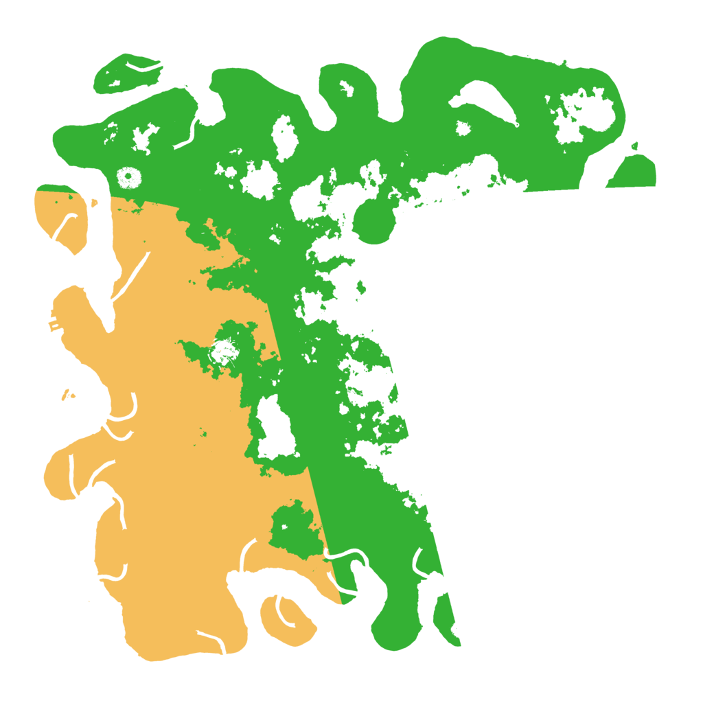 Biome Rust Map: Procedural Map, Size: 4500, Seed: 695039871