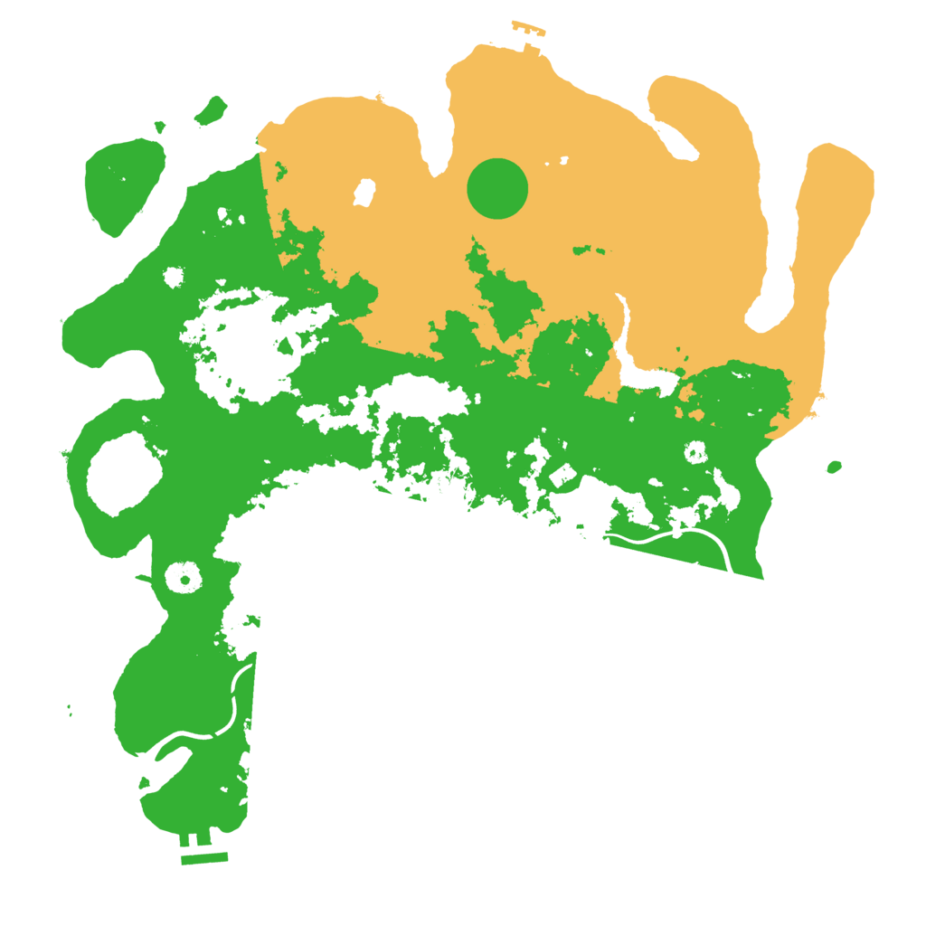 Biome Rust Map: Procedural Map, Size: 4000, Seed: 1973461739