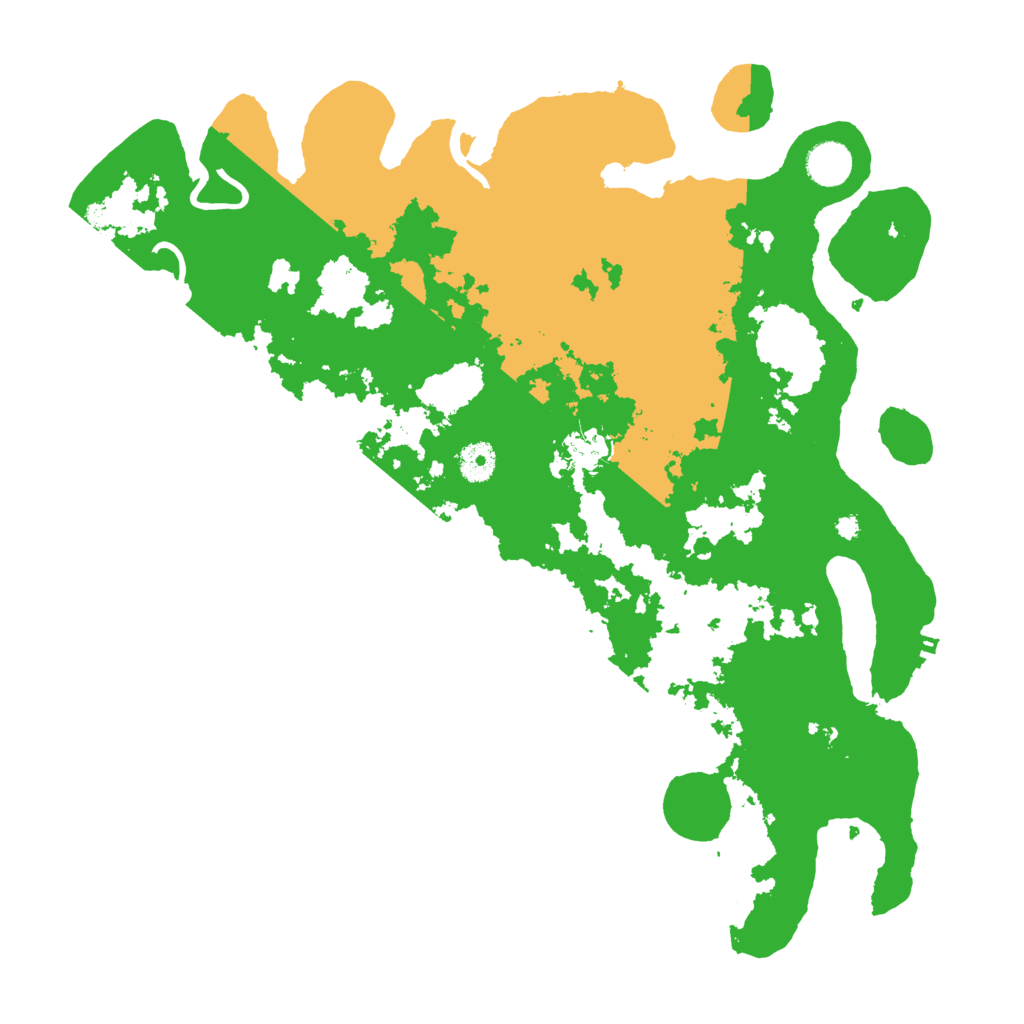 Biome Rust Map: Procedural Map, Size: 4000, Seed: 10063