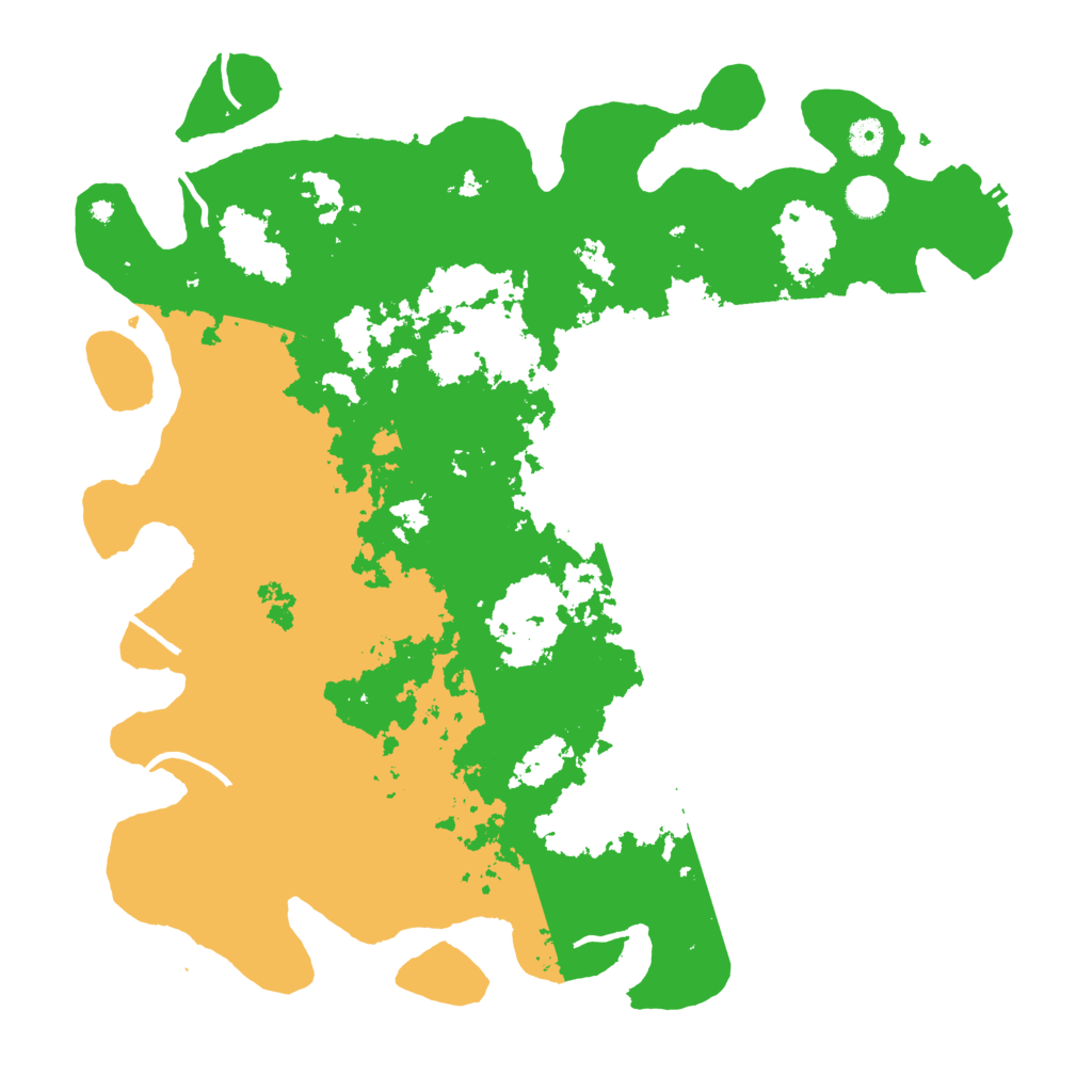 Biome Rust Map: Procedural Map, Size: 4500, Seed: 9755780