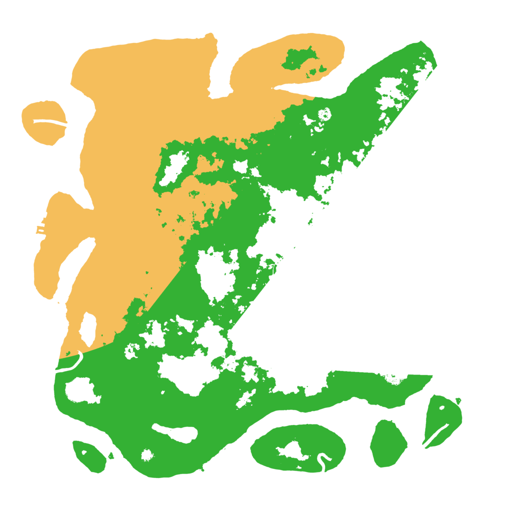 Biome Rust Map: Procedural Map, Size: 4000, Seed: 1851611214