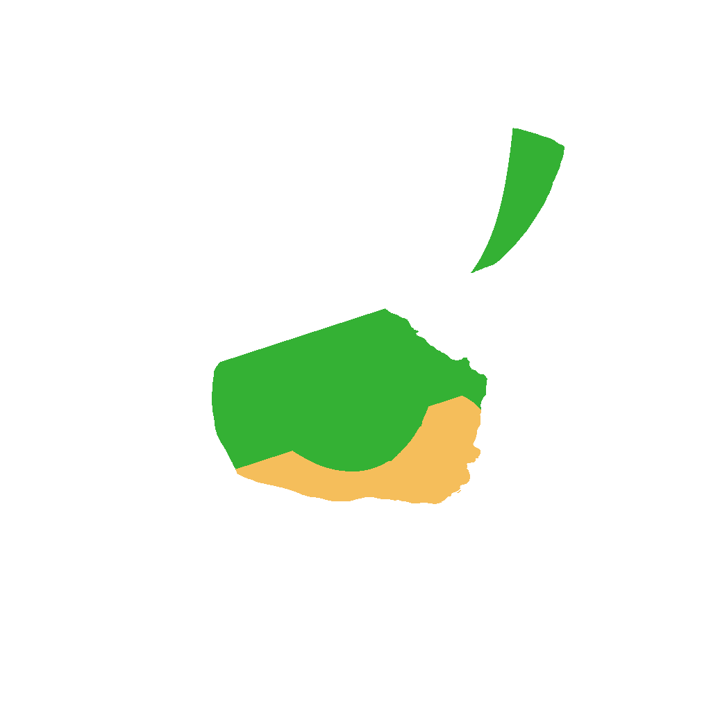 Biome Rust Map: Barren, Size: 1400, Seed: 1261