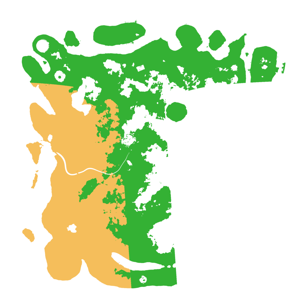 Biome Rust Map: Procedural Map, Size: 4250, Seed: 1648836335