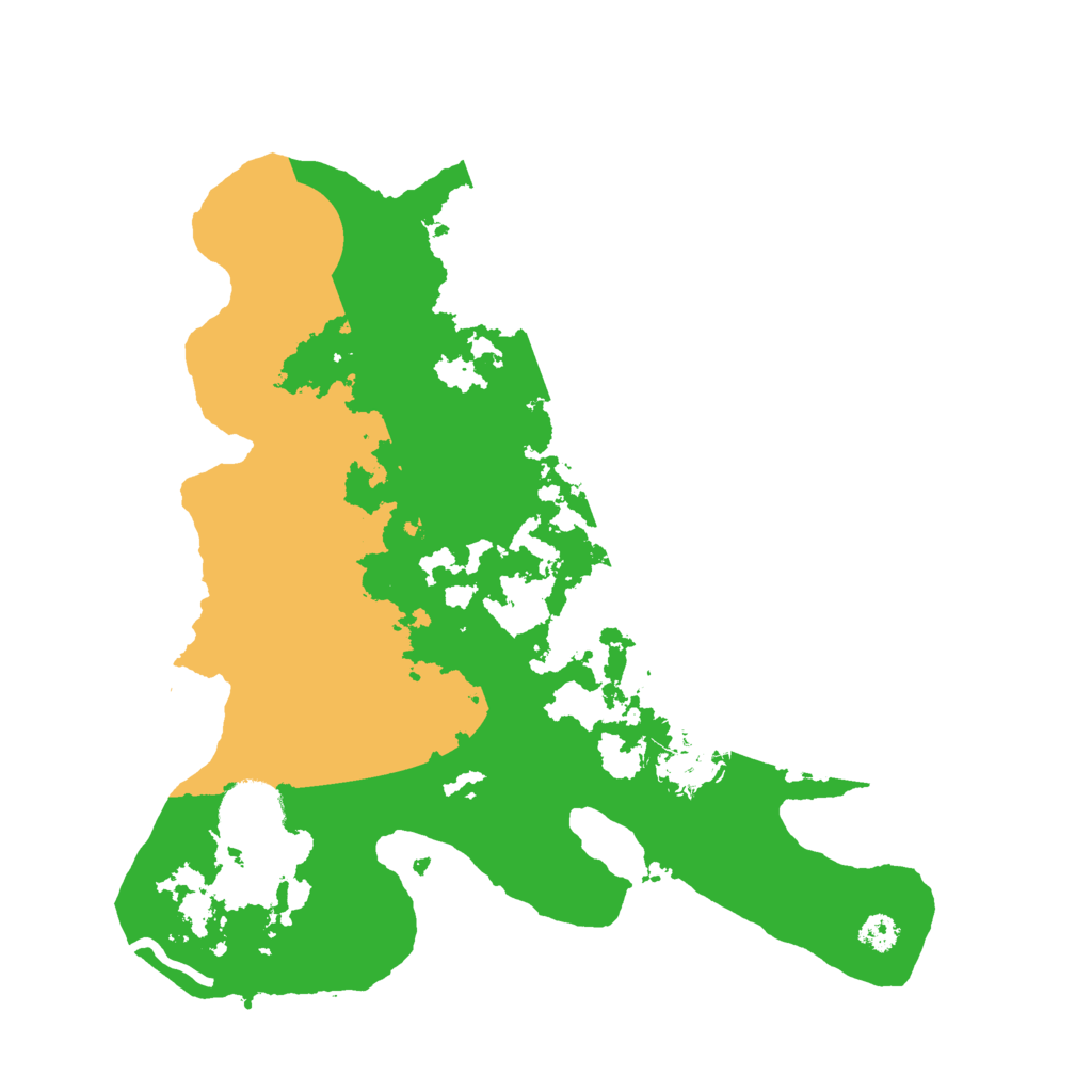 Biome Rust Map: Procedural Map, Size: 3000, Seed: 556045727