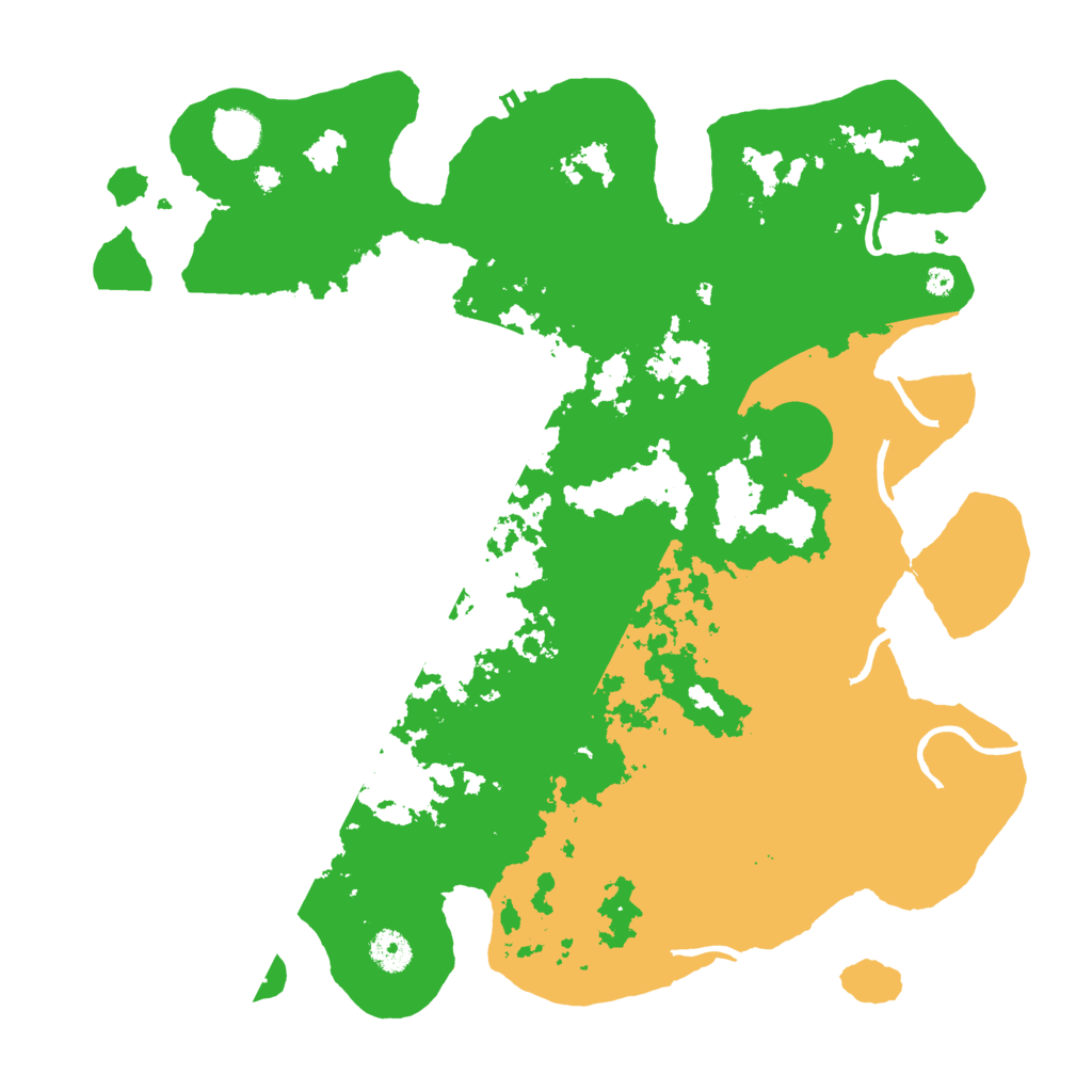 Biome Rust Map: Procedural Map, Size: 4000, Seed: 92519920