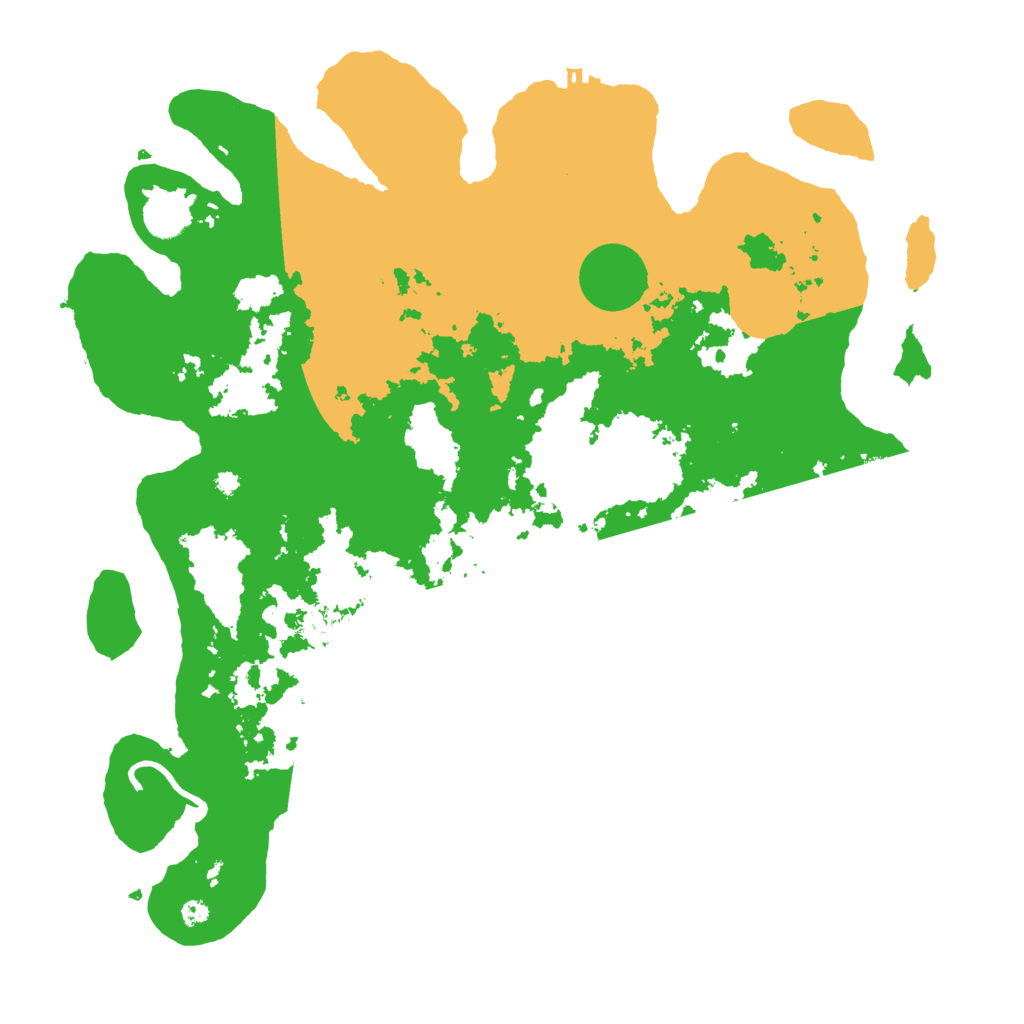 Biome Rust Map: Procedural Map, Size: 4000, Seed: 1725444820
