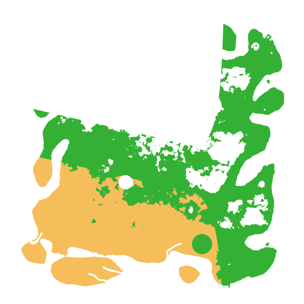 Biome Rust Map: Procedural Map, Size: 4000, Seed: 2107056106